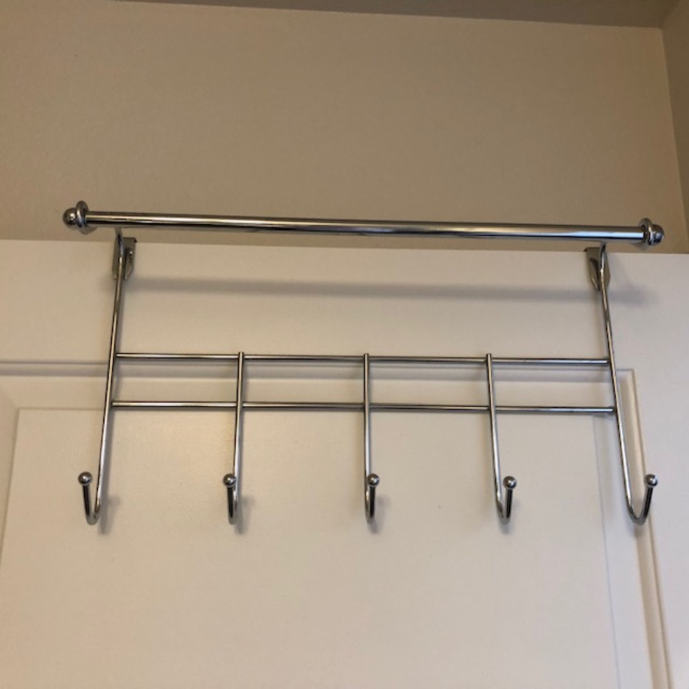 Overdoor Coat/Bath Rack